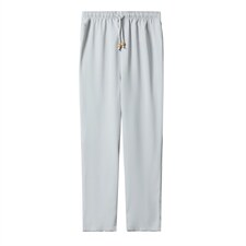 2022风男士唐装夏季亚麻短袖中老年套装复古风潮牌汉服两件套，男装中老年男装，钱塘723