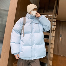 现货抖音得物可供视频冬季三防加厚羽绒棉衣外套面包棉服81130，男装棉衣，电商A486