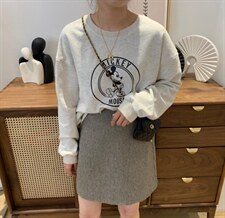 米奇卫衣，女装卫衣/绒衫，素妮