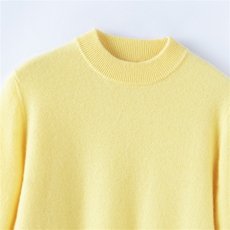 男女通用12针半高春秋冬，童装儿童羊绒衫，奥赛羊绒童装