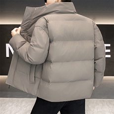 秋冬款轻羊毛填充棉袄男士棉衣休闲冬保暖外套-NY2599-P125，男装棉衣，星座310B-3