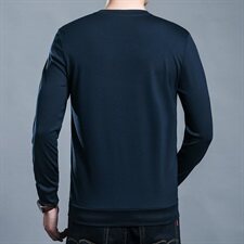 C2005钱塘2020-2秋冬新款男士卫衣大货高品质圆领长袖T恤P42，男装卫衣，钱塘207-2