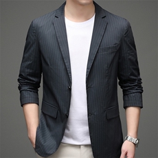 BEA6629968钱塘2020-2新款中青年男士时尚休闲百塔西服货稳P180，男装西服，钱塘207-2