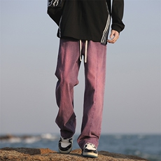男女中性宽松直筒牛仔裤NB1006，男装牛仔裤，电商C303