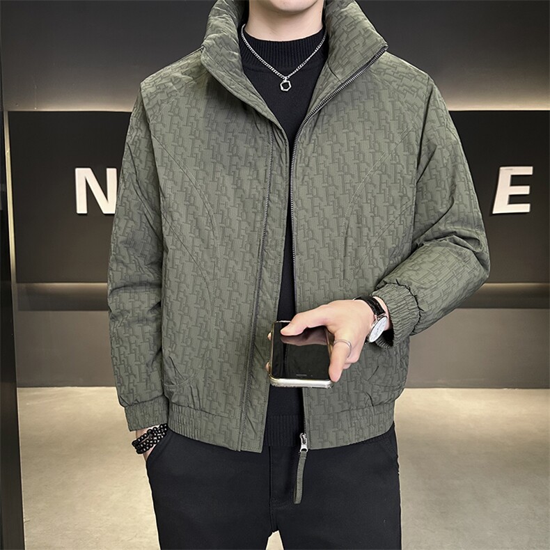 标90羽绒服男冬季2025新款外套B240-YR931-P225-控卷后立减288,男装羽绒服,电商B240