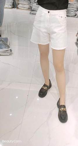 (现货)水洗牛仔三分裤,女装,艺尚丽人