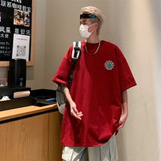 2024暴款超高点击率重磅纯棉短袖T恤上款就出单-D328A-TX0005特批，男装T恤，电商D328A（原310B-3）