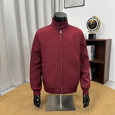 美式cleanfit哈灵顿外套男款春季短款正肩行政夹克25XJ55293特P50，男装夹克，电商A042