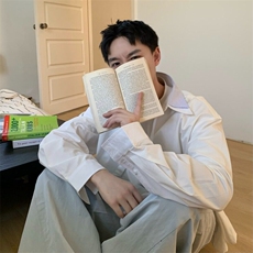 现货秋季长袖衬衫男2025新款潮牌高级感痞帅休闲开衫衬衣外套，男装衬衫，星座218-1（原230）