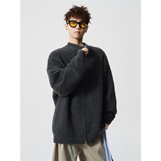 8803-P58 2025年冬季新款休闲毛衣男士时尚立领长袖宽松针织开衫,男装针织衫/毛衣,电商A113,电商基地 8803-P58 2025年冬季新款休闲毛衣男士时尚立领长袖宽松针织开衫,男装针织衫/毛衣,电商A113,电商基地