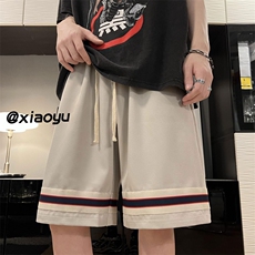 XZ616夏季薄款休闲白搭冰丝五分裤短裤TY362P35控48，男装休闲裤，星座512A（原616）