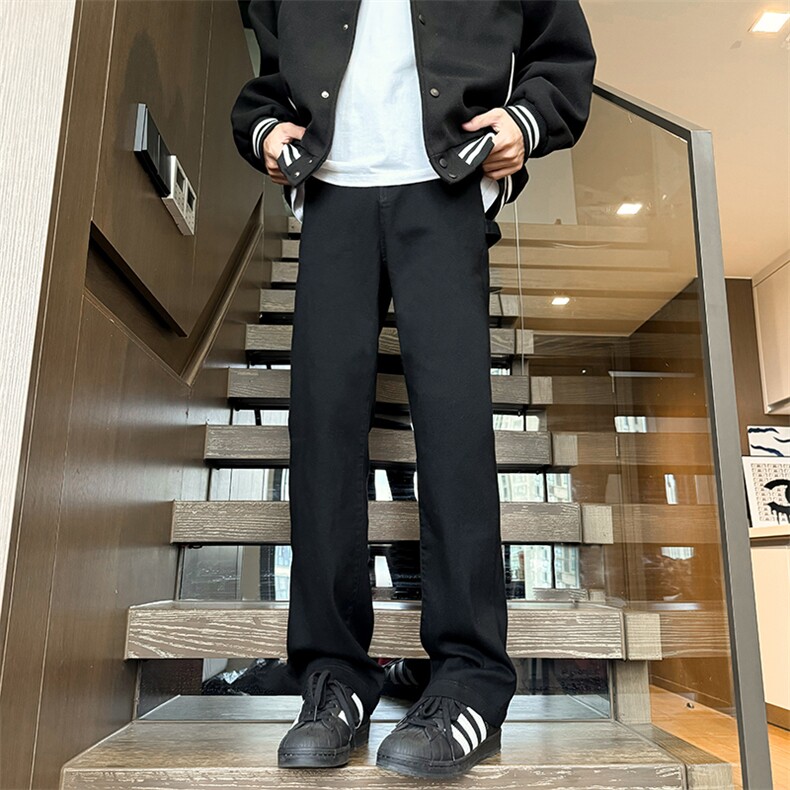 现货弹力牛仔裤微喇B342-W4000-P50,男装牛仔裤,电商B342