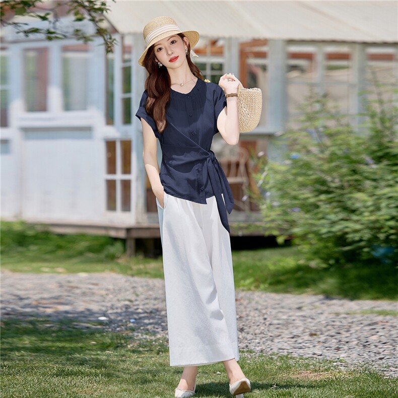 2025夏装新款时尚套装，女装套装/套裙，依路服饰