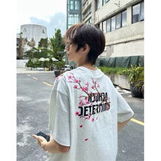 风花卉刺绣潮牌内搭打底衫t恤女款短袖夏季上衣服THT211，男装T恤，星座1116A（原606A-3）
