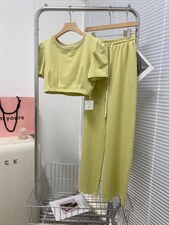 休闲可甜可盐套装，女装职业装，m.o