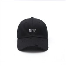 M1844新防晒帽字母but刺绣棒球帽简约时尚四季可戴鸭舌帽男潮，帽子，星座510A-2