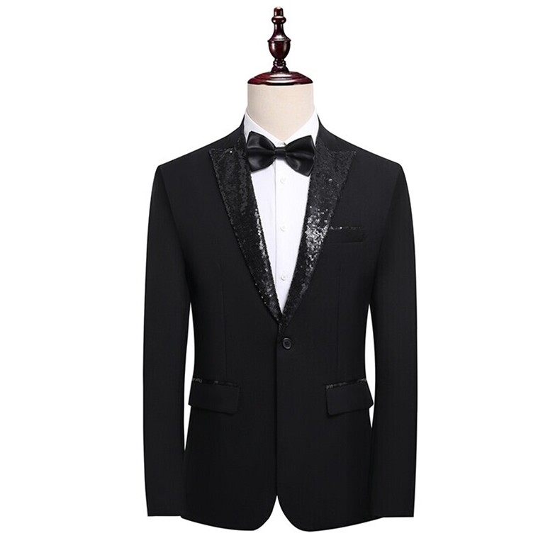 XF-DX8643P125男士白色西服西装高级感男士修身新款白色单西,男装西服,星座510A-2