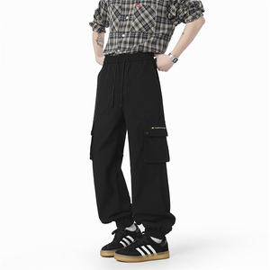 高品质碳工艺无影墙纯棉工装裤大码M-5XL潮牌休闲裤CK78008P65控,男装工装外套,星座227-7