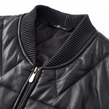 BDT0066钱塘2020-2时尚休闲百搭简约帅气中年男士衣P560，男装皮衣，钱塘207-2