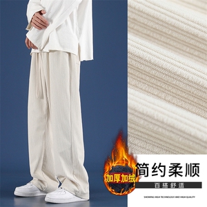 秋冬2022舒适百搭加绒加厚休闲裤 1008特批35-加绒特批43图片