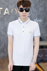 男装短袖T恤2023夏季新款男士翻领POLO衫中年商务休闲体恤上衣T，男装T恤，电商B212（原钱塘6029）