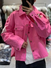 新款韩版个性减龄百搭休闲ins风外套，其它，L·H·X