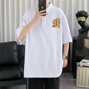 大皂敏 电商A088-DP1011-TP35 955氨纶 夏季宽松短袖 控59图片