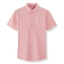 新款2023夏季男装上衣休闲百搭短袖宽松衬衫男士衬衣潮流，男装衬衫，电商B212（原钱塘6029）