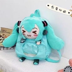 童童卡通包 初音双肩包