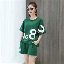 套装/套裙2020年夏季两件套气质清新可爱街头潮流，女装套装/套裙，凯瑟曼