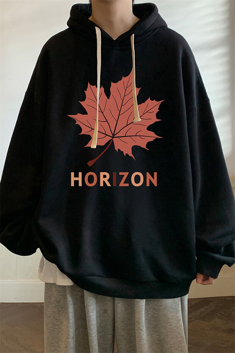 连帽卫衣男大码胖子帽衫大号运动服WY2423-P35,男装卫衣,电商A040