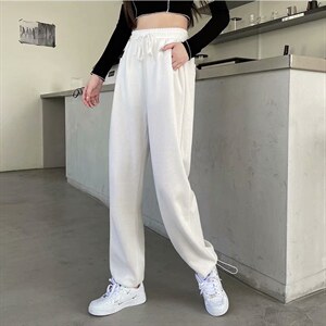 218-1-P32-KE670夏季宽松休闲裤图片