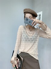 新面料喇叭袖打底，其它，帝瀛 DY