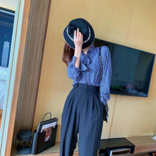 【现货】气质显瘦花色衬衫，女装衬衫，郭郭家