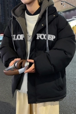 2023男冬季新款保暖棉衣假两件宽松加厚大码外套MY6613特P90控138，男装棉衣，电商A086