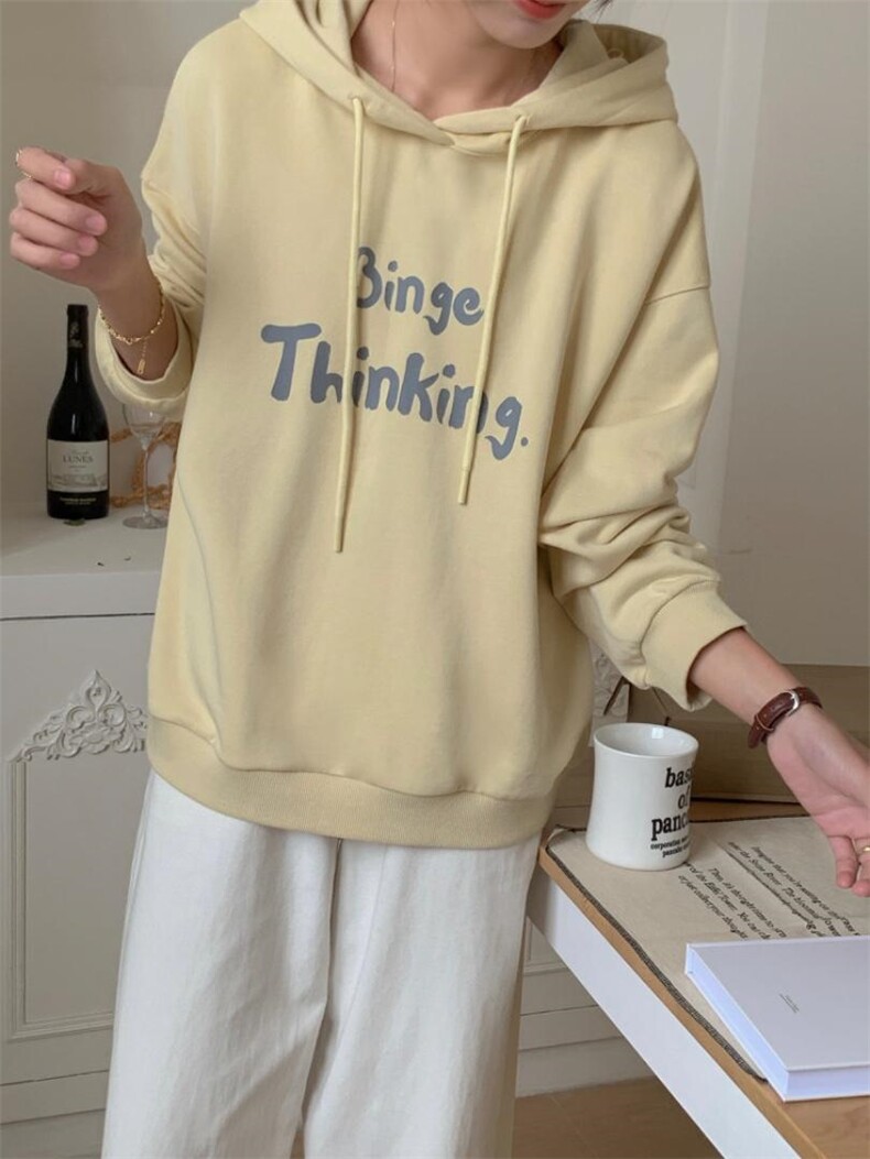 连帽卫衣，女装卫衣/绒衫，DAP