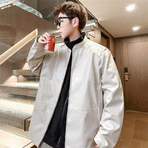 三合一男士立领皮棉衣加厚男士棉袄皮外套潮A266-PYT0051-P120图片