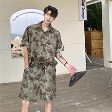月季花套装TZ77803特P45衬衫DCS77804特P27DK77805特P18套装控88，男装衬衫，星座227-7