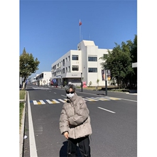 立领棉衣外套男冬季美式复古短款棉服潮牌宽松DW161-P88，男装棉衣，星座1109-3