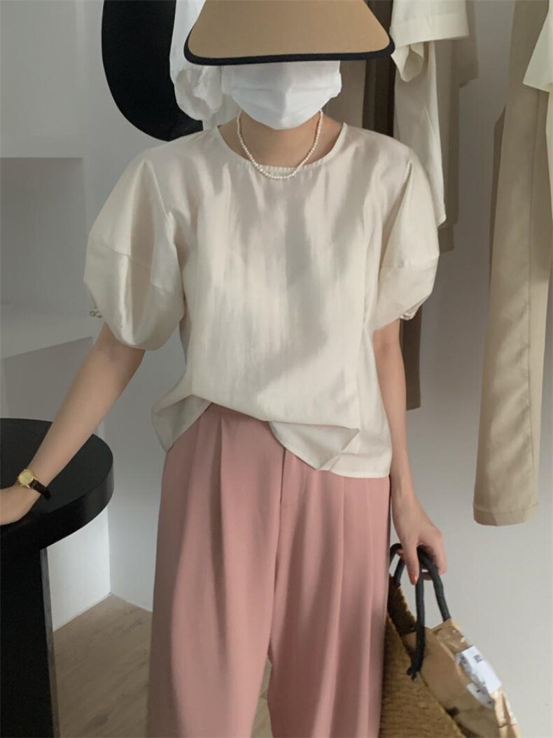 现货夏季新款小衫衬衫,女装衬衫,斐媞梦