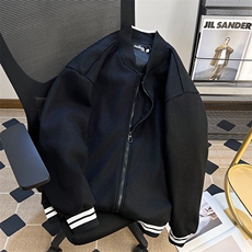 外套男港风秋棒球服潮休闲运动立领夹克衫情侣男女上衣HH654P59，男装夹克，星座1013-5