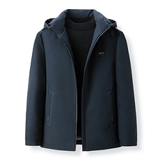 AC2228钱塘2020-3冬季羽绒服白鸭绒防寒保暖外套男加厚P200，男装羽绒服，钱塘207-3