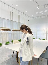 现货春季新款欧美风时尚减龄的西装，女装西装，依芙恩(5F)