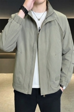 店主风夹克外套男春秋休闲百搭时尚立领男士夹克S8611-P80，男装夹克，星座310B-3