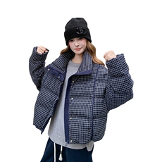 现货2025新款兰格文排骨90绒羽绒服2C293-Q909-P325-K485，女装羽绒服，2C293