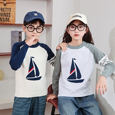 儿童毛衣男童女童秋冬款中大童纯棉针织衫打底衫上衣洋气毛线衣，童装儿童针织衫，暖姿羊绒童装店