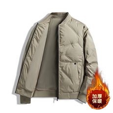 2024冬季新款2210款立体剪裁50%灰鸭绒羽绒服P95，男装羽绒服，星座505-2（原电商A260-1)
