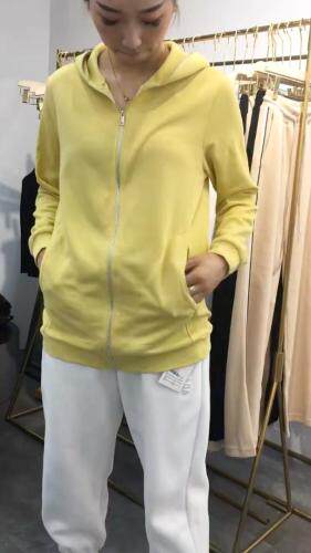 卫衣开衫大哦。，女装卫衣/绒衫，莱莱