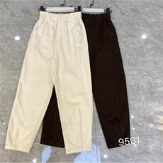 9501长裤:高弹靴丁裤，脚口小心机可帅可拽，单鞋马靴任意搭，其它，金川古韵