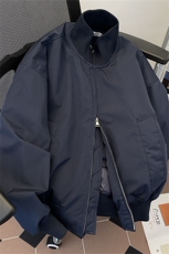 冬季美式潮牌短款棉服男飞行服夹克高级高街休闲宽松情侣棉衣外套，男装夹克，星座505-2（原电商A260-1)